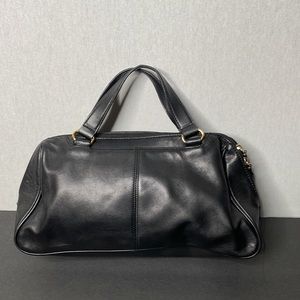 Gianni Bernini, leather, hand bag.